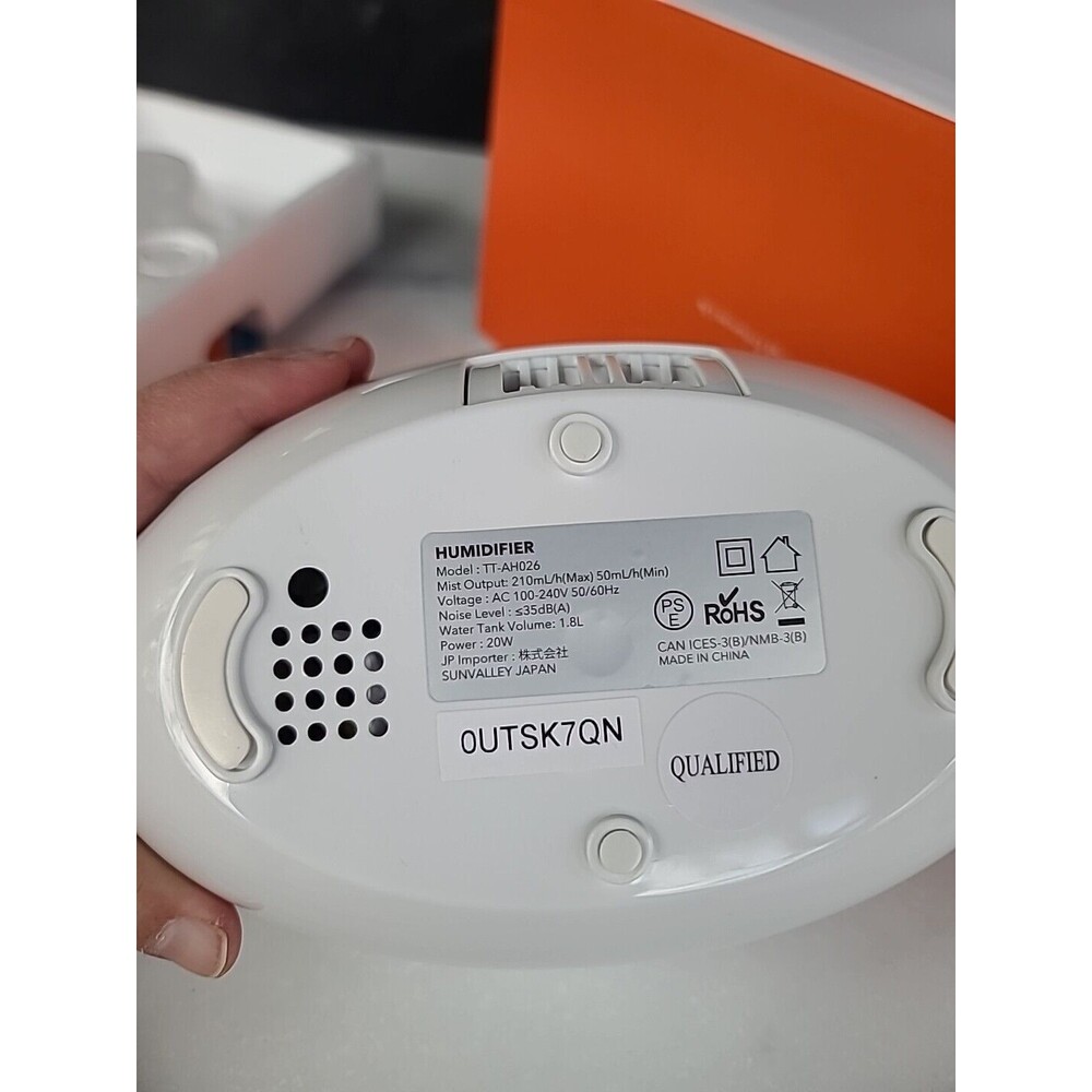 Taotronics Humidifier - Picture 6 of 10